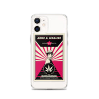Arise and Legalize - iPhone Case