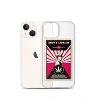 Arise and Legalize - iPhone Case