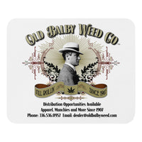 Old Balby Weed Mouse Pad